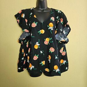 Dip Citrus Blouse  